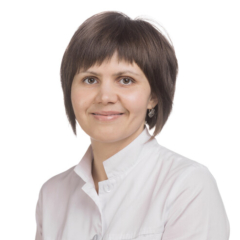 Врач Попова Надежда Валерьевна - Пульмонолог